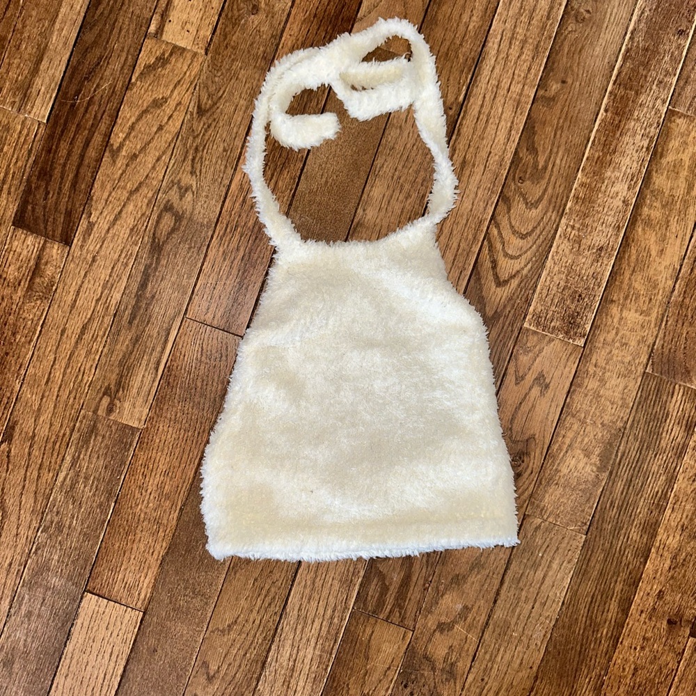 NWT COZY SKIMS HALTER TOP